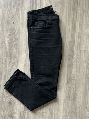 Kenneth Cole | Slim Men's Jeans in Black (30x30)